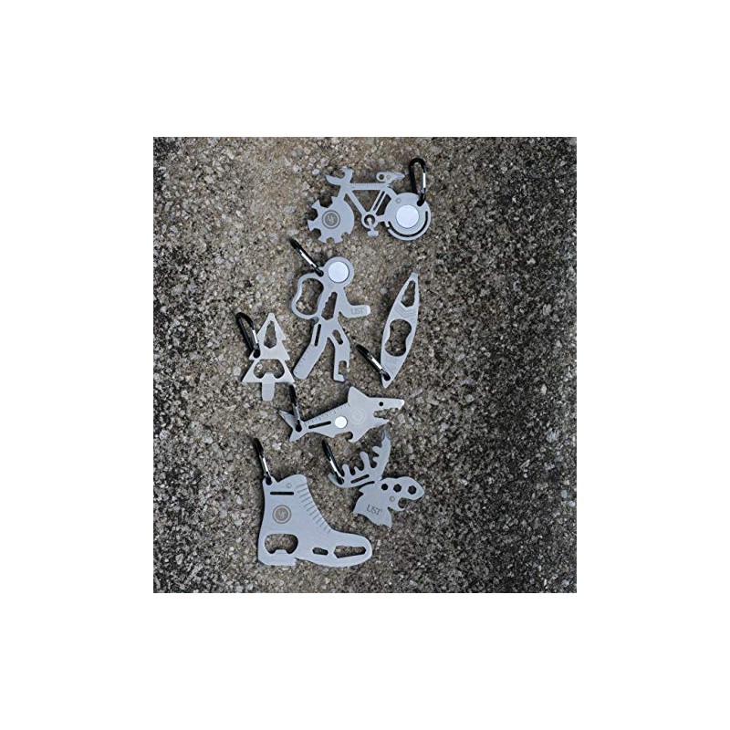 UST Stainless Steel Tool A Long Multi-Tool, Trout