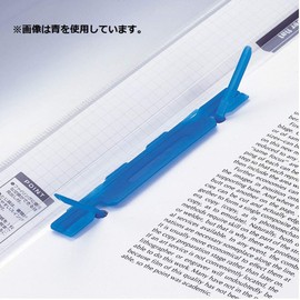 リヒトラブ 薄型 リングファイル ルーパーフラットファイル A4 2穴 黄 F52-5