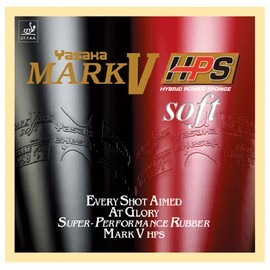 Yasaka Mark V HPS Soft Color-Black,Thickness-Max