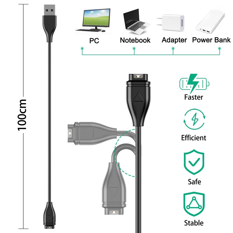 Charger for Garmin Approach S10 S12 S40 S42 S60 S62
