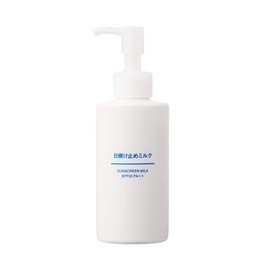 MUJI Sunscreen Milk SPF30 PA++ 150ml (x1)