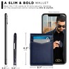 SERMAN BRANDS SERMAN BRANDS Money Clip Wallet - Mens Wallets