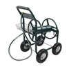 Garden Hose Reel Cart with 4 Wheels, Heavy Duty Garden