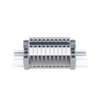 AKINLOAF UK2.5B 10 Gang Box Connector DIN Rail Terminal Blocks,