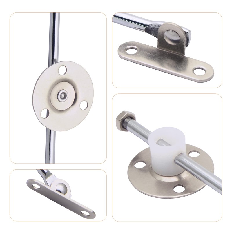 Furniture Cupboard Stainless Steel Lid Support Hinge, Stay Hinge Down