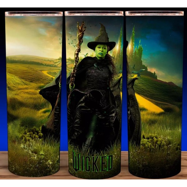 Unbranded Wicked - Elphaba - Wicked Witch Cup Mug Tumbler