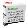 For GoPro Battery& Normal Charger for GoPro HERO4, GoPro AHDBT-401,AHBB