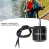 Scooter Brushless Motor 280KV Aluminum Alloy Threaded Shaft Low Noise