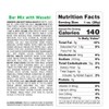 BEER NUTS Bar Mix w/Wasabi - Pretzels, Cheese Stix, Sesame