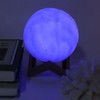 LED Night Light Innovative MoonShaped Table Bedside Lamp Children Birthday
