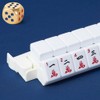 TAIKULA Mahjong All-in-One Tile Rack & Pusher, Acrylic Mahjong Combo,