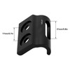 Bike Front Derailleur Hanger Aluminum Alloy Derailleur Mount Adapter Sturdy