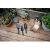 Juego de Herramientas de Jardinería Fiskars Solid: Rastrillo, Llana y