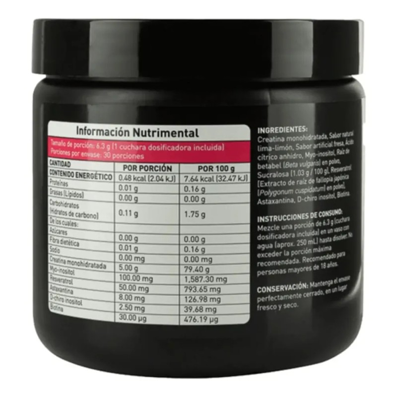 Xgear Creatina Mujer En Polvo 5gr