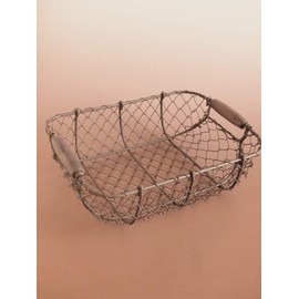 Vintage Wire Rack Square Length S 511-076