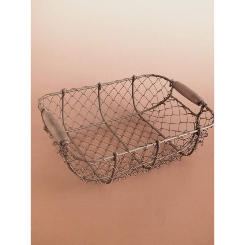 Vintage Wire Rack Square Length S 511-076