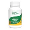Quality Health Krill Oil 1000mg Cap X 60