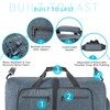 Vomgomfom Travel Duffle Bag for Men, 85L Foldable Travel Duffel