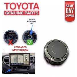 Toyota NEW 2022 - 2025 TOYOTA TUNDRA 14 INCH DISPLAY POWER VOLUME CONTROL KNOB OEM