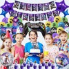 42Pcs Video Game Birthday Decorations, Video Game Themed Balloons for