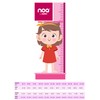 NOQ Girls Thick Tights Corina Plain 120 Denier Warm Footed