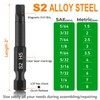 Hex Head Allen Wrench Drill Bit Set (10pc Metric &