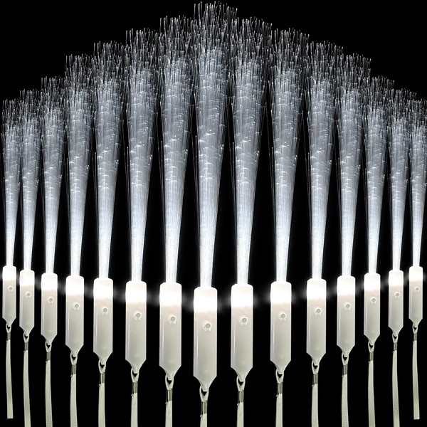 M.best 15pcs Glow Sticks LED Light up Wedding Wands, 3