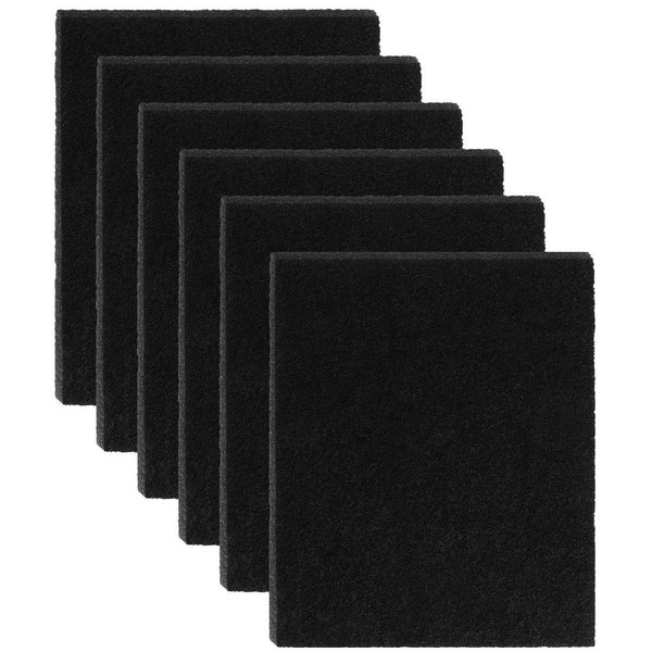 Activated Carbon Odour Filter For Joseph & Joseph Food Waste Caddy And Bins - Replacement For Joseph Joseph Bin filter Compost Bin - Fits Perfectly in all Joseph Joseph Bins And Caddy - 6 PACK