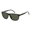 Carrera Men's C Flex 08/G/S Sunglasses, Black, 58/17/145