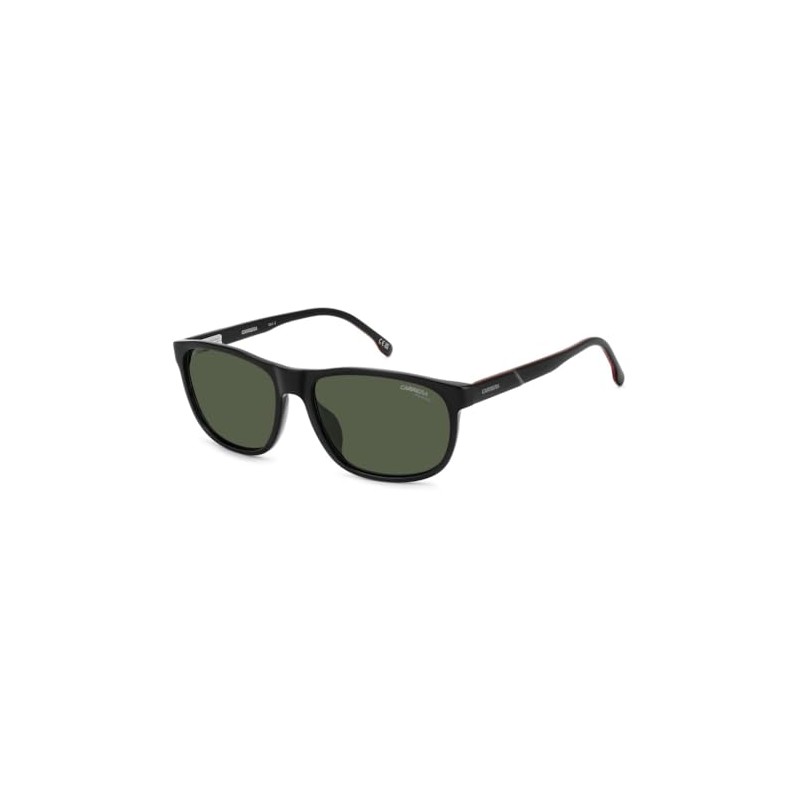 Carrera Men's C Flex 08/G/S Sunglasses, Black, 58/17/145