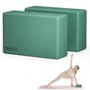 PROIRON Yoga Blocks, Set of 2, Stretch Blocks, Yoga Blocks,