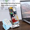 Phone Remote Shutter Multifunctional Remote Control for Smartphone Tablet Turning