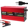 WAOUKS 58.4V 10A Charger 48V LiFePO4 Battery Charger Usd for