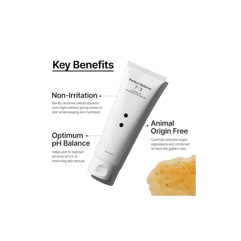 [7:3] CICA Barrier Gentle Morning Cleanser