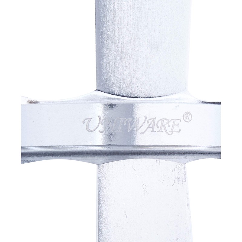 Uniware 9501-12 Aluminum Expresso Coffee Pot (12 Cups)