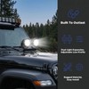 2 Pack Ditch Light Bracket Extensions Compatible with Most Truck