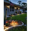 SOLPEX Solar Pathway Lights Garden Decor for Yard, Garden Lights