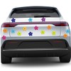 Kisangel 24Pcs Magnetic Flower Stickers for Car Fridge Cute DIY