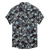 Sailwind Men's Hawaiian Floral Shirts Short Sleeve Button Down Holiday