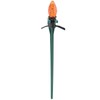 50pcs Christmas Light Yard Stakes Universal 9inch Tall Ground Lights