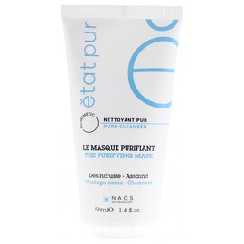 Etat Pur Le Masque Purifiant Désincruste et Assainit 50 ml