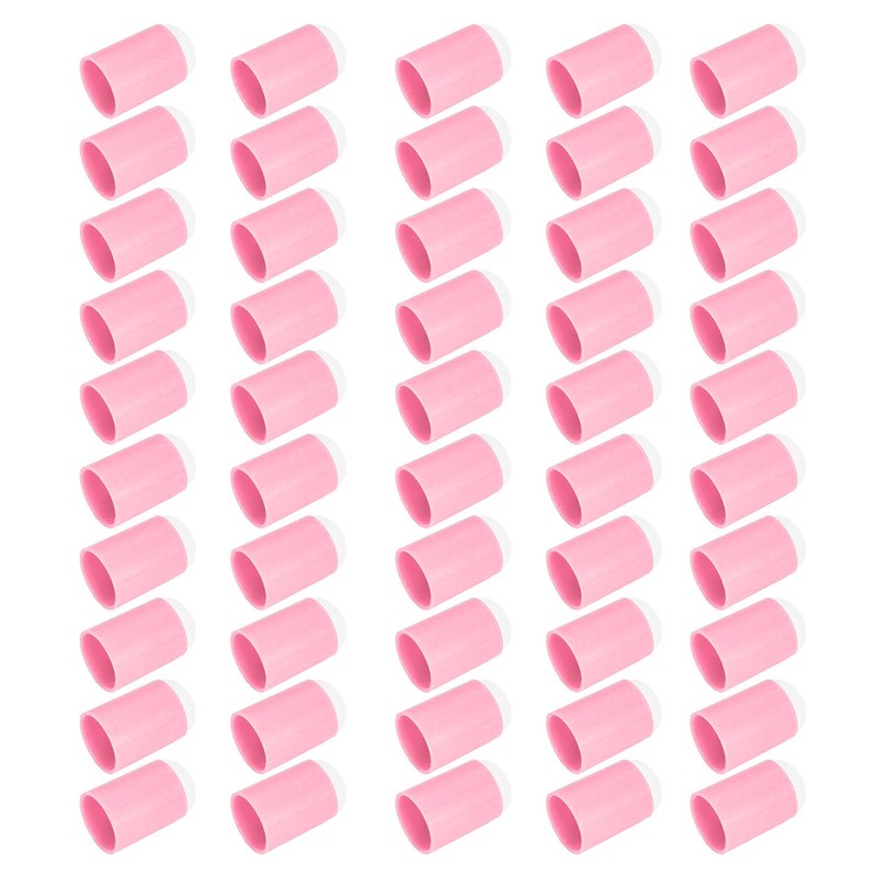 50pcs Ink Pad Smudge Sponge Multipurpose Soft Flexible Lightweight Finger