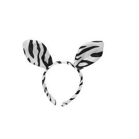 2 Pieces Of Zebra Ear Headbands, Creative Headbands, Fun Headbands, Role-Playing Props, Photo Props.