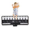 Kids Piano Mat 43.3 X 14.2in Adjustable Volume 10 Keys