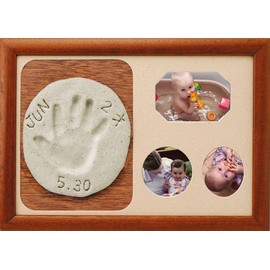 papazi-no purisyasu・maisui-to Handprint Photo Frame (pms001)