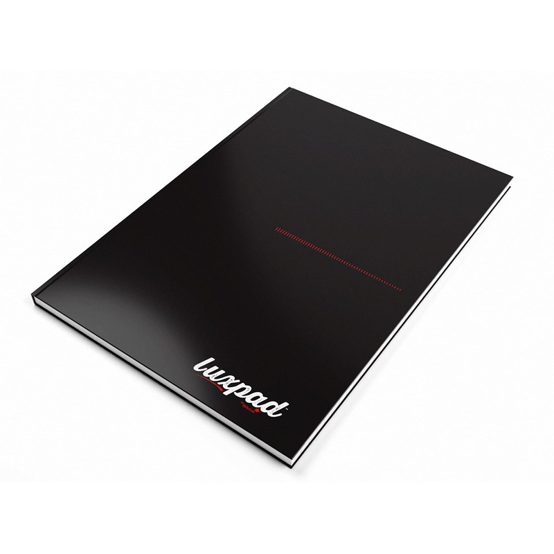 Silvine Luxpad FSC A4 Hardback Casebound Notebook - Lined (192