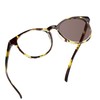 YEIN Blue Light Blocking Glasses, Spring Hinge Photochromic Brown Sunglasses,