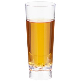 Fineline Settings Clear Plastic Cordial Shot Glasses-2 oz | Tiny Temptations | Pack of 10 Drinkware