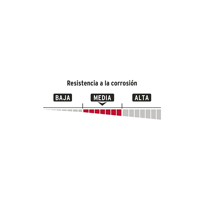 Hermex CHR-70A, Candado de hierro 70 mm con coraza llave