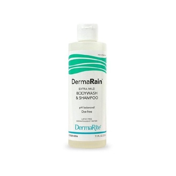 Shampoo and Body Wash DermaRain - Item Number 0060DCS